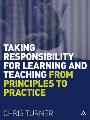 cover image of Taking Responsibility for Learning and Teaching